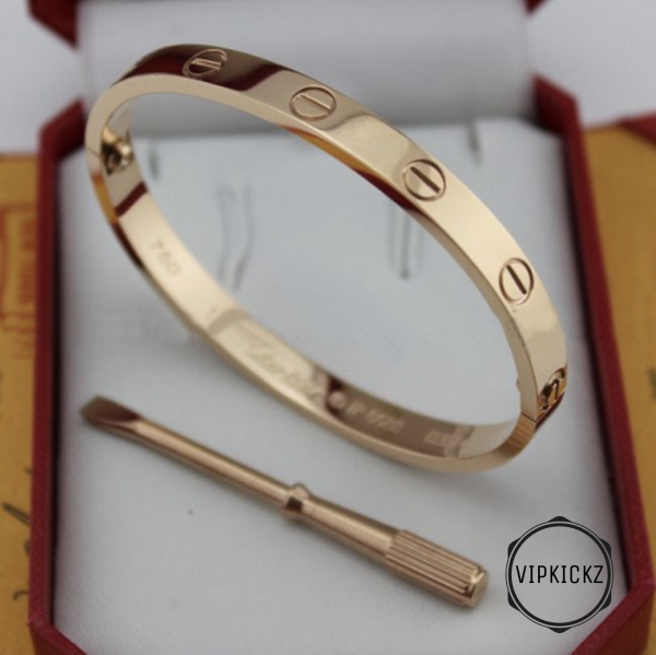 Love Bracelet Rose Gold