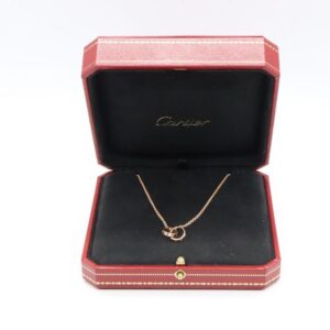 Cartier Love Necklace Gold