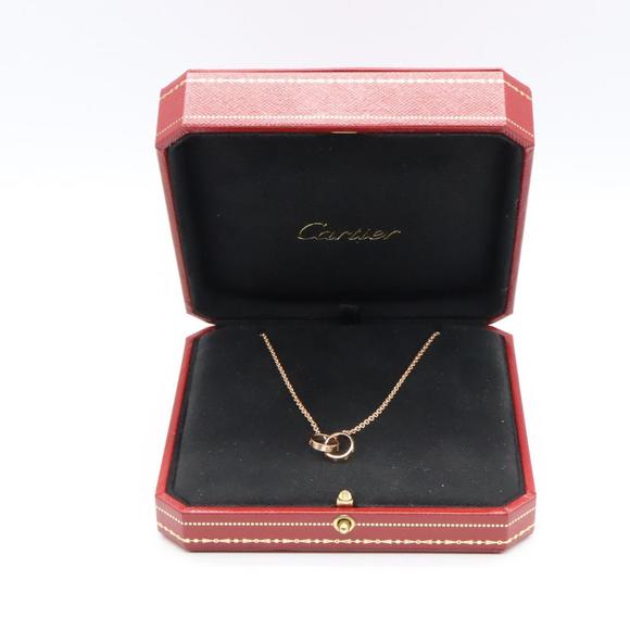 Cartier Love Necklace Gold
