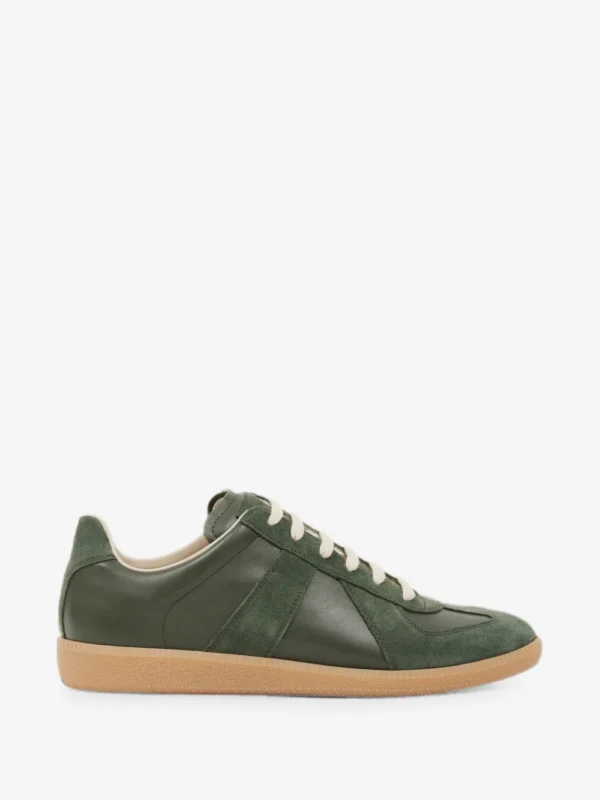 Maison Margiela Replica Sneakers Green