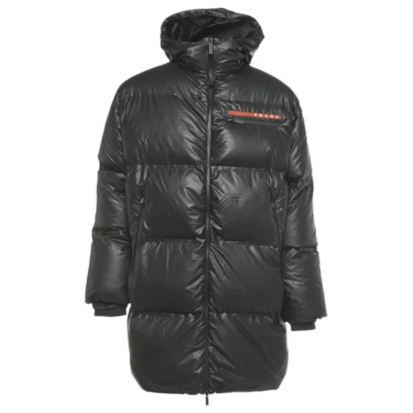 Prada long Down Jacket